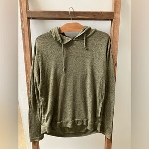 Olive green lightweight sweater